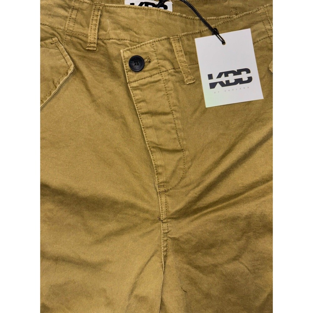 KBB by KAHLANA Women's Sz M Mid-Rise Straight Leg 'The Cargo Jogger' - Picture 4 of 6